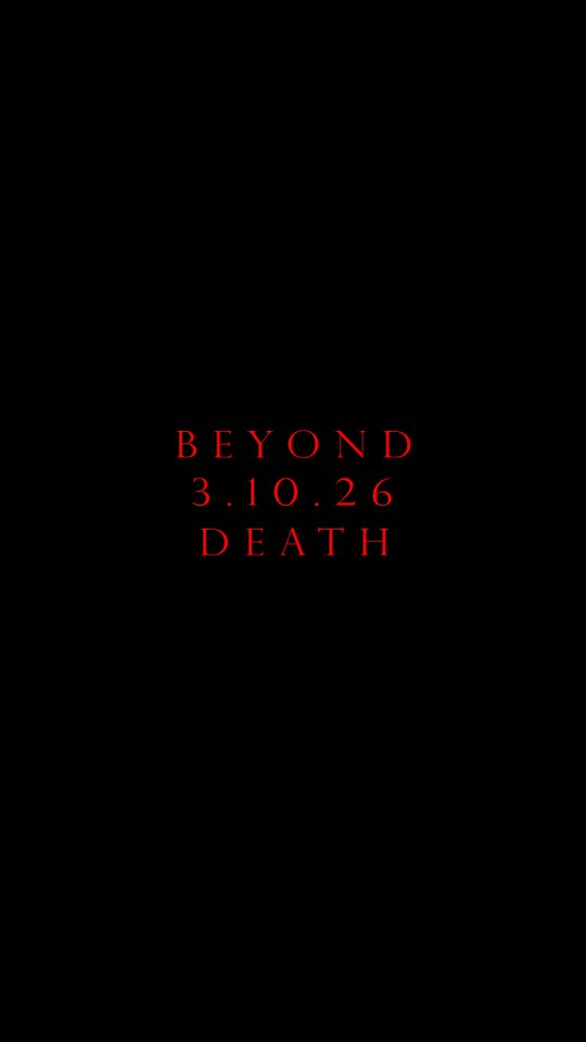 "The Eternal Recurrence" featuring Thor Eide off "Beyond Death" drops March 10, 2026.

Eternity suffers.
Loneliness survives.