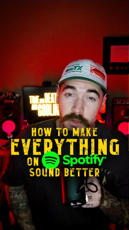 Get more out of your streaming and listen to a song as it was meant to be heard with these 2 simple settings on Spotify. 

You can listen to our new EP, "Beyond Death", everywhere now!

Check out the music video for "Time and Death and Godliness" in our bio ⏳️☠️